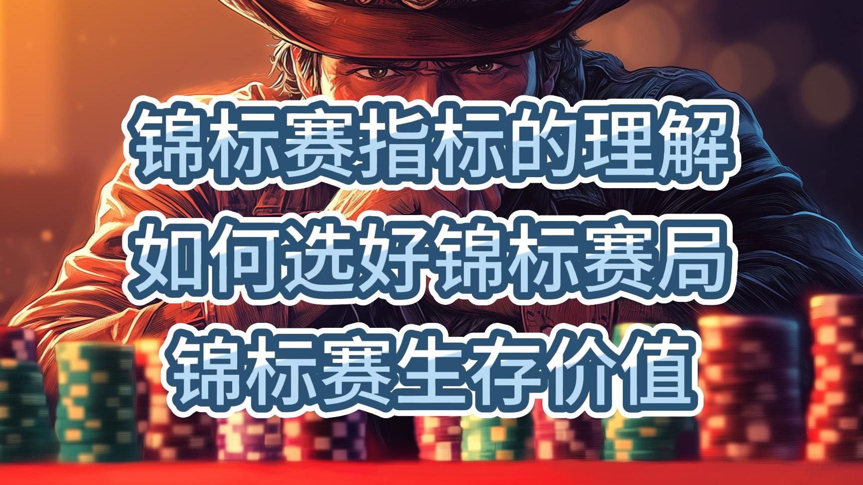 锦标赛生存价值 | MTT指标 | 选局 | 心态 |《现代扑克理论》读书会分享 (17) 第二章 (7)