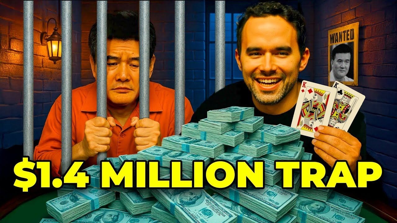 [AlanKeating]在这场扑克大战中幸存下来, 赢下 1,400,000