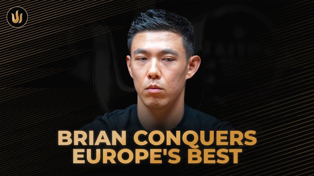 扑克经典综艺《传奇扑克》精彩集锦：Brian Kim 战胜欧洲最佳牌手夺得个人首个传奇冠军!