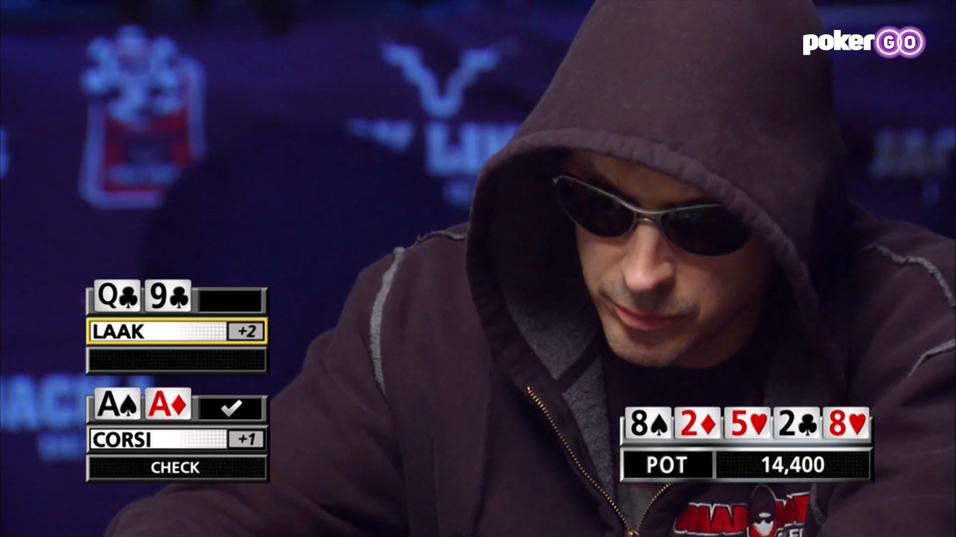 经典全回顾系列 2010WSOP主赛Day2B Part 2-下
