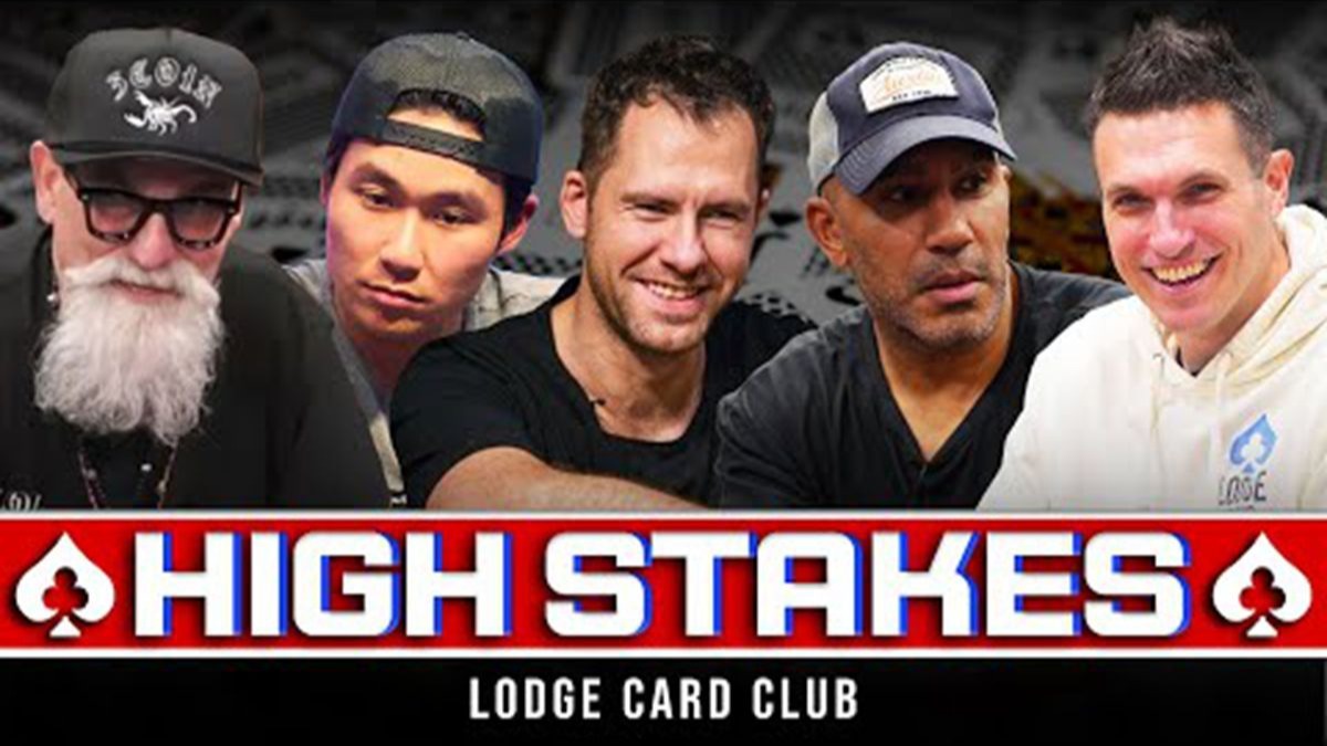 Jungleman来到德州  CPU被干烧了  Poker At The Lodge高额直播集锦 上