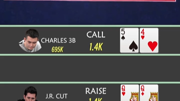 CHARLES弃掉了葫芦！