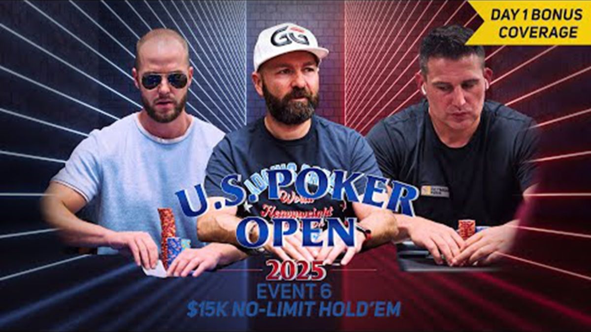 Peter老板也来打比赛了 2025美国扑克公开赛6#赛事 $15K  Day1 上集