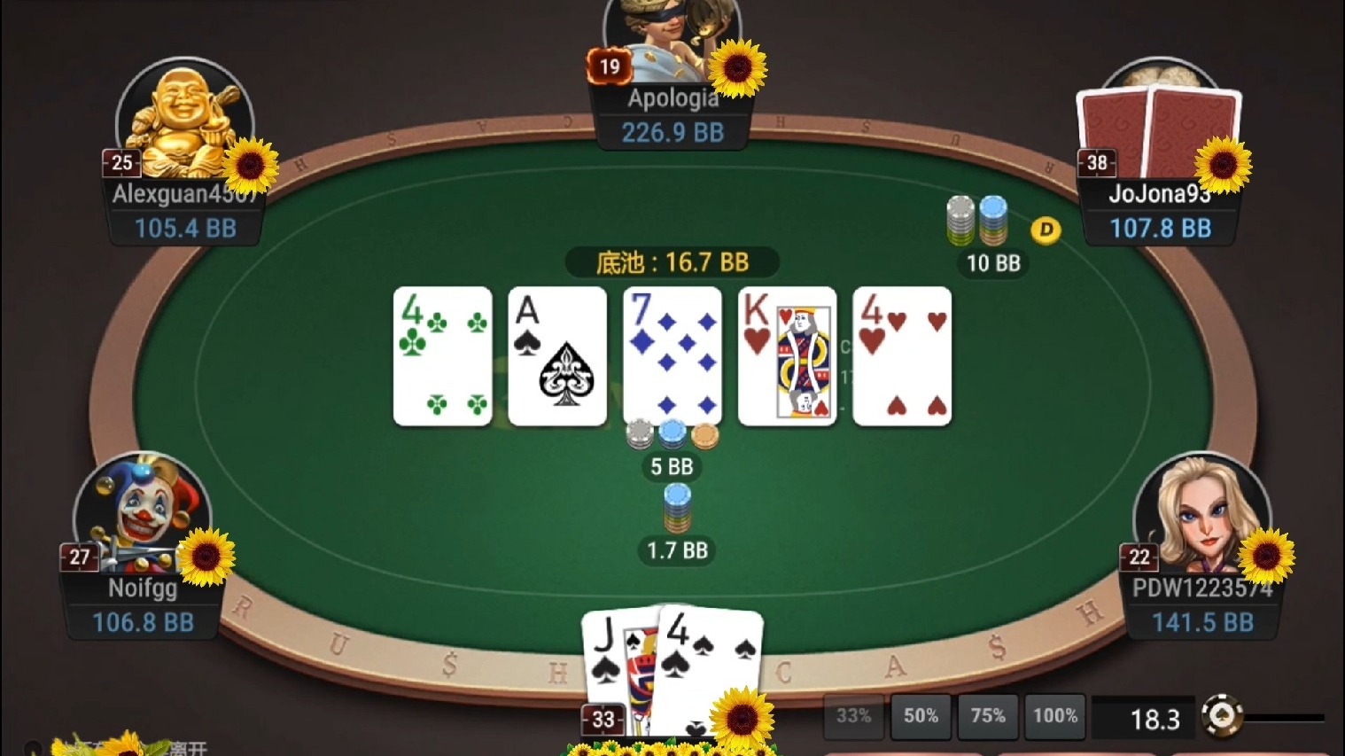 ggpoker 急速50 实战训练（纯享版）第5期