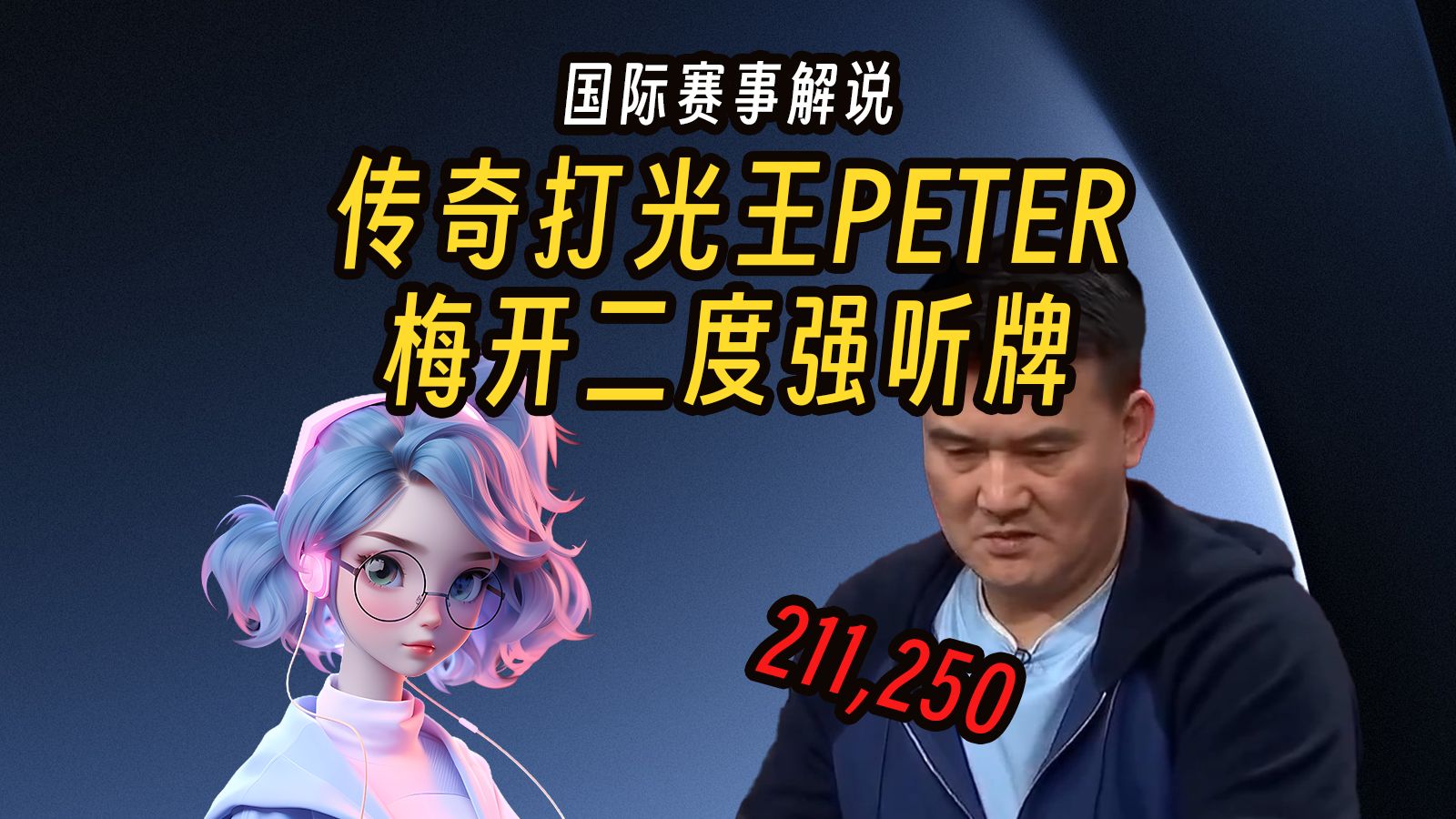 传奇打光王——peter