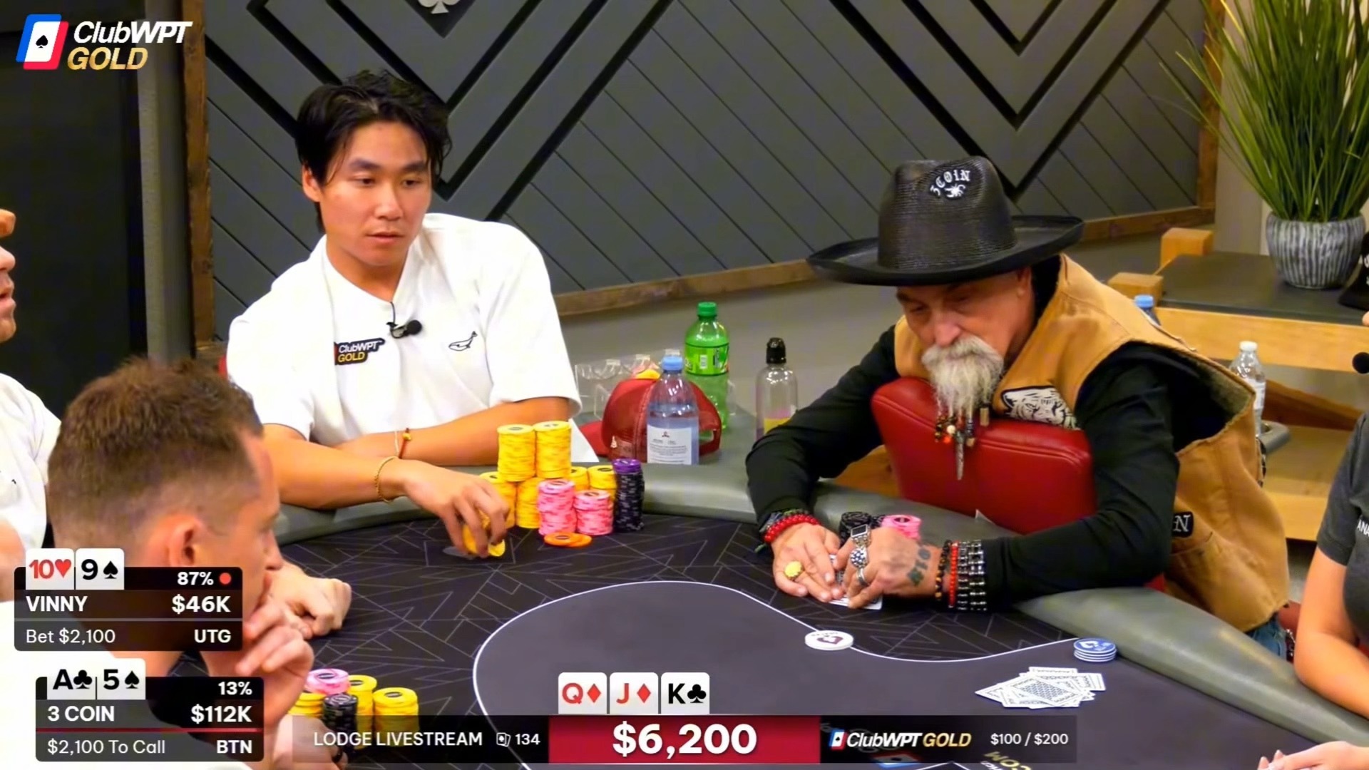 2025.4.7Poker At The Lodge 直播 第4集