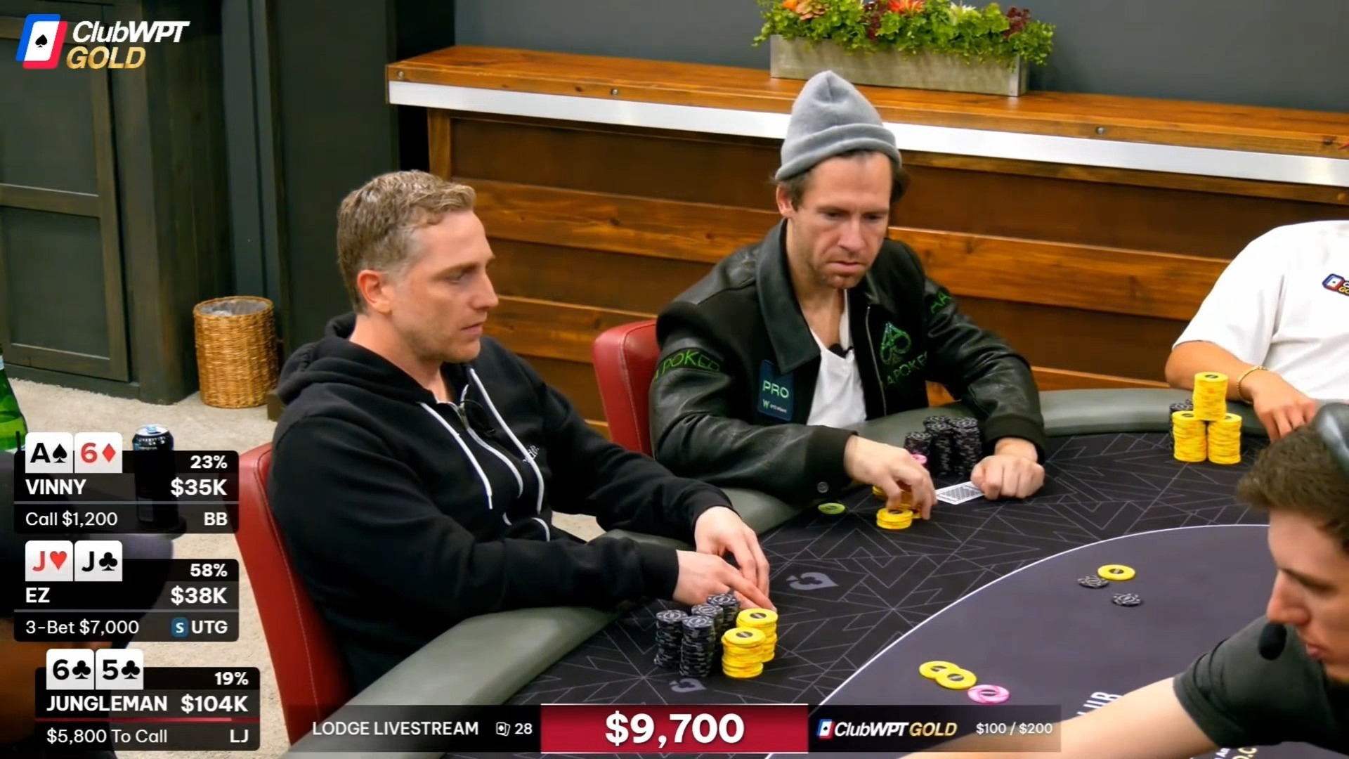 2025.4.7Poker At The Lodge 直播 第1集