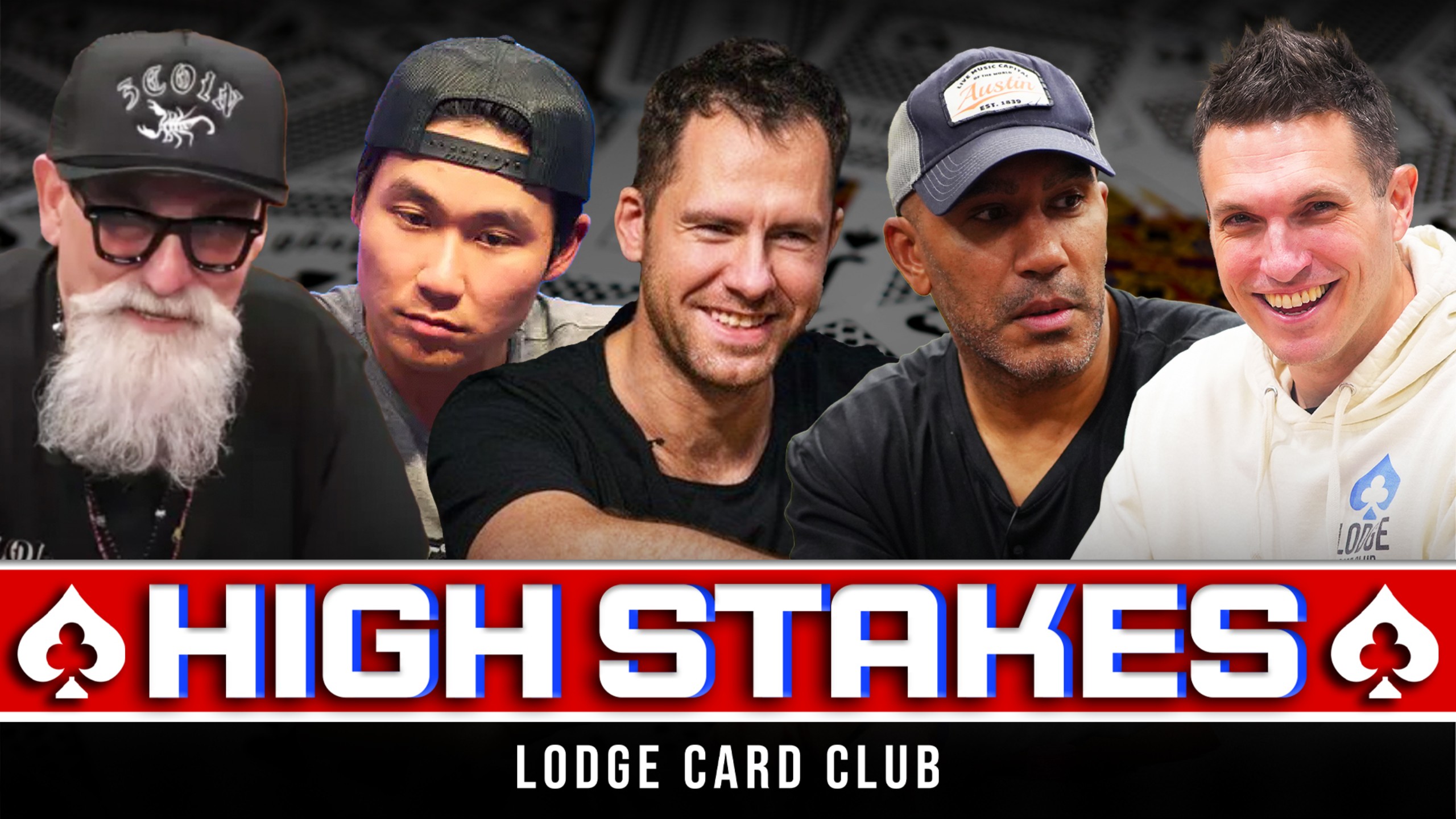 [Poker Lodge] 高额桌-3 2025.04.07