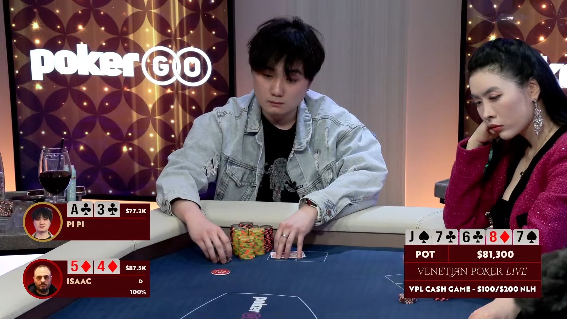 Venetian Poker4.6|peter怎么天天在德扑。。