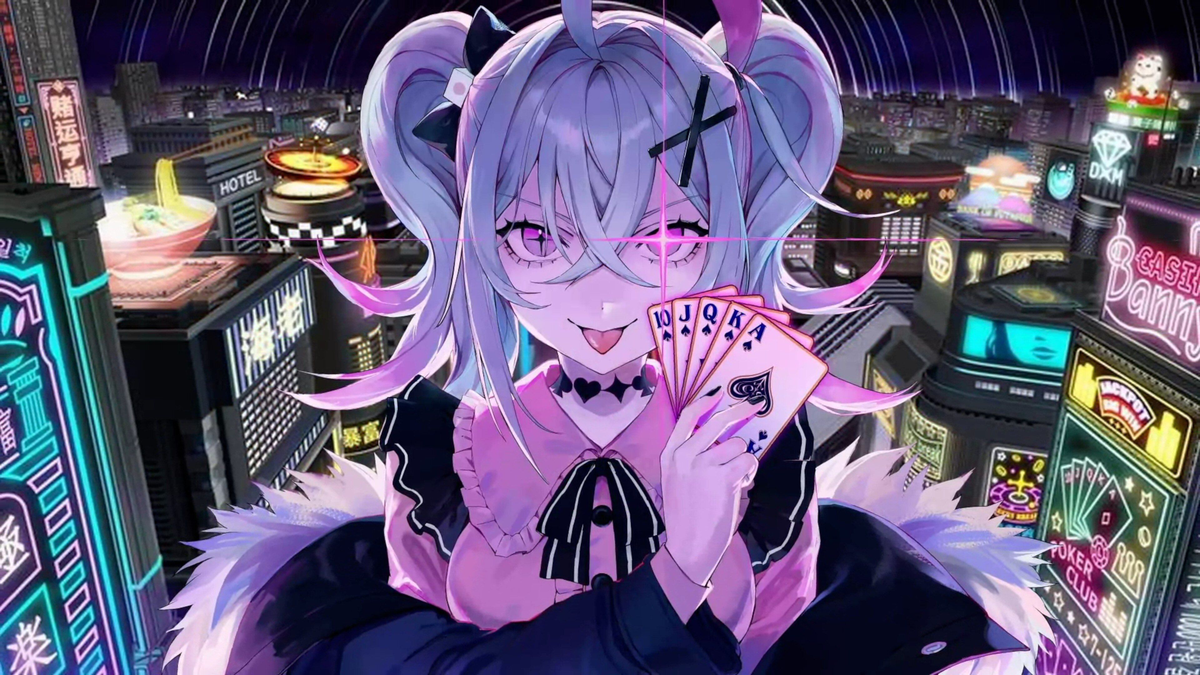 Steam新游《深渊绝赌 千王处刑》试玩，美术优秀的二次元打牌推理游戏