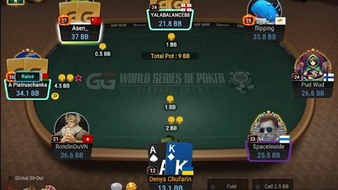 泡沫中的经典游戏