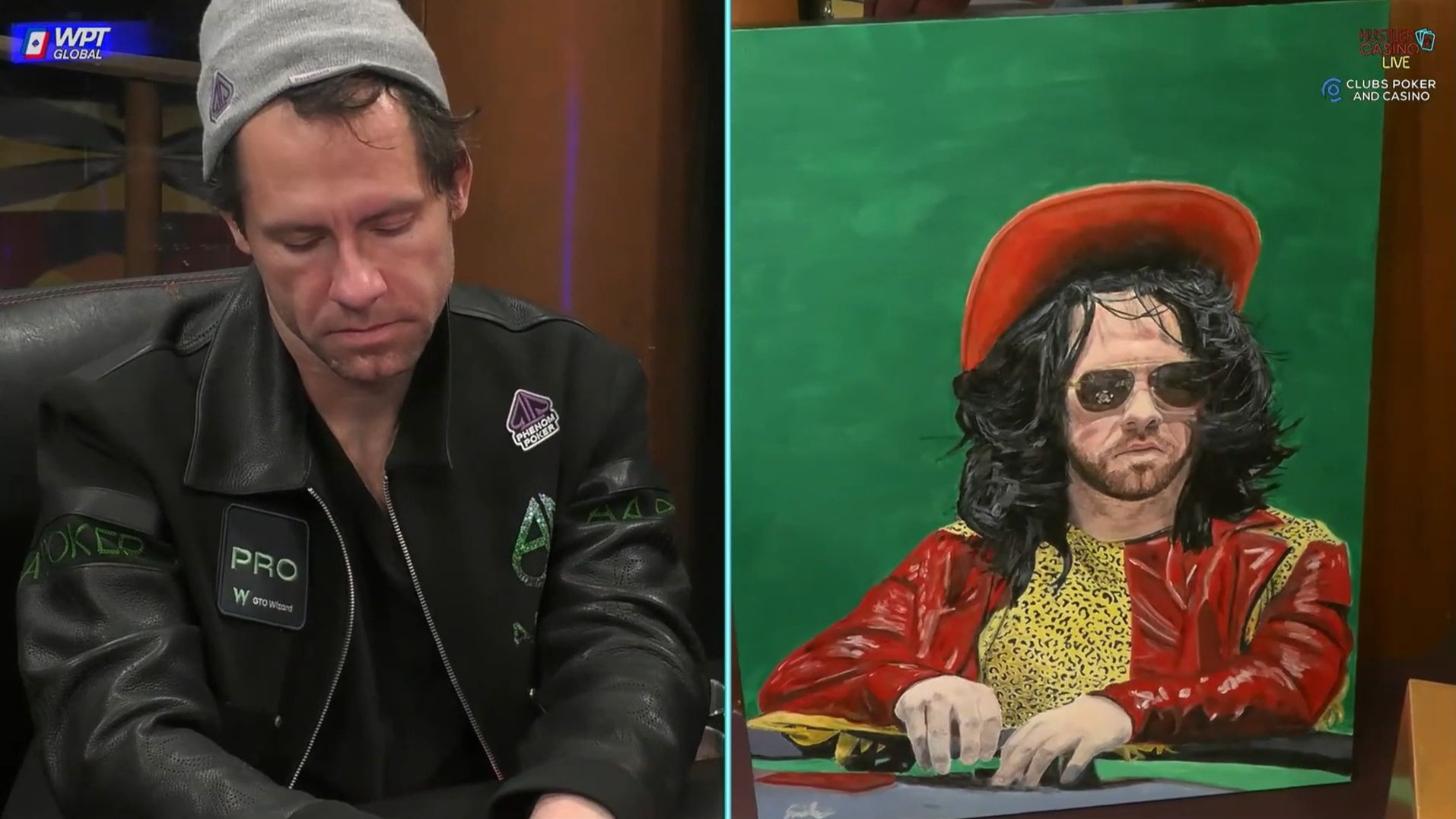 搅屎棍David一地鸡毛  Jungleman翻前撞冤家牌 Hustler Casino Live 周三 直播集锦 下