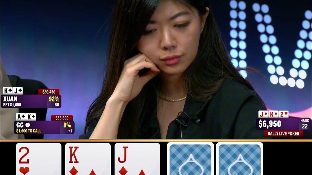 【大鹏竞技解说】美女牌手刘宣！