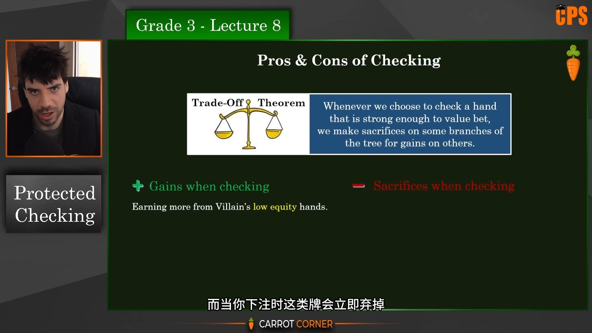 [第二十六集】胡萝卜学院【翻译版】完美起点一真正理解一如何实践