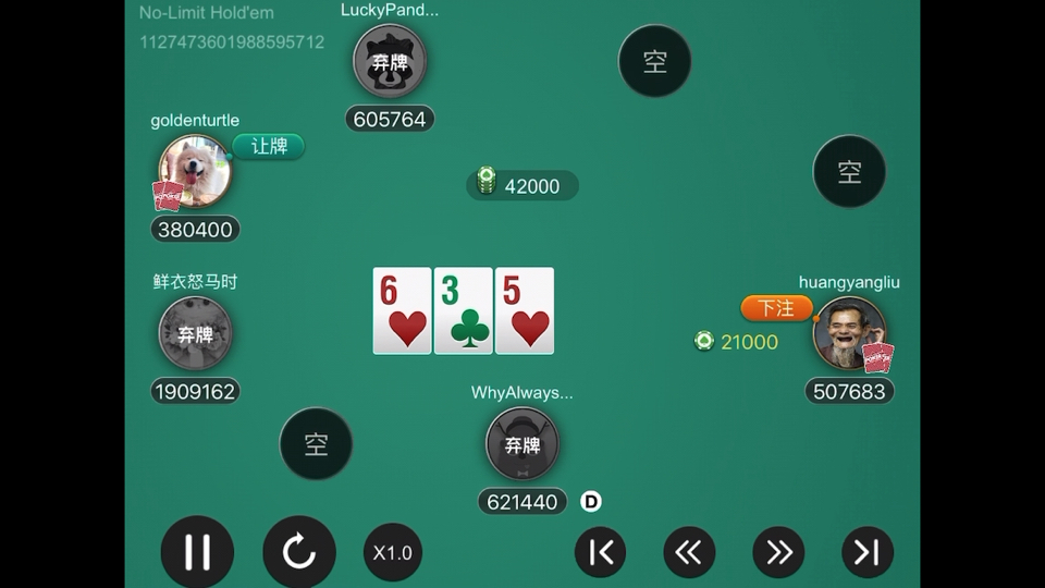 听说花顺双抽不打光就亏了？-鲜衣驽马时、huangyangliu、goldenturtle、luckypanda