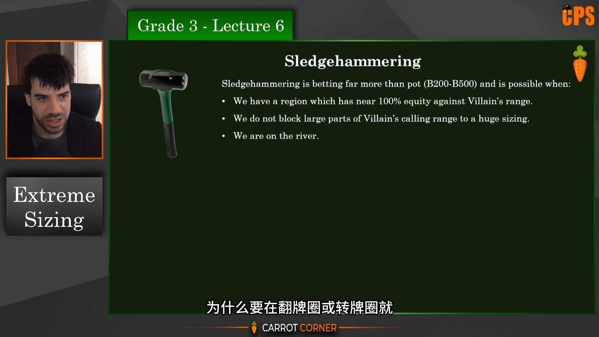 [第二十一集】胡萝卜学院【翻译版】完美起点一真正理解一如何实践