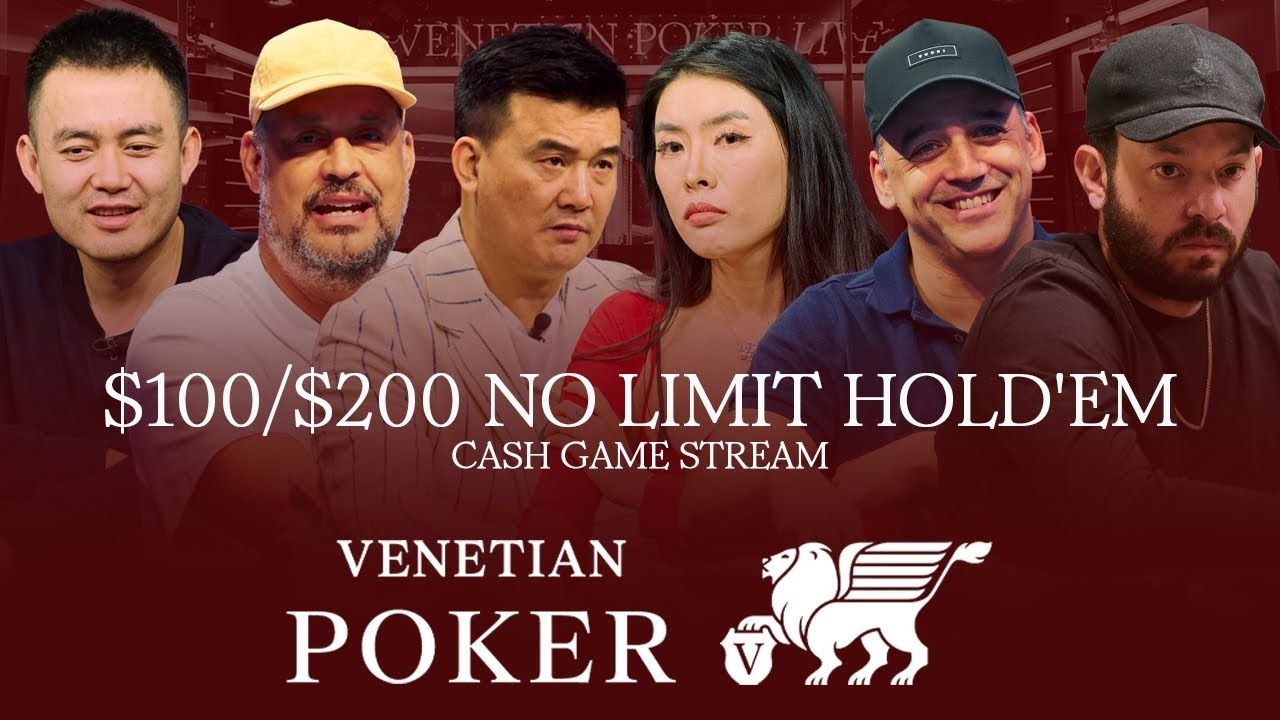 威尼斯人现金局 Peter, Britney, Charles 下 2025.03.30