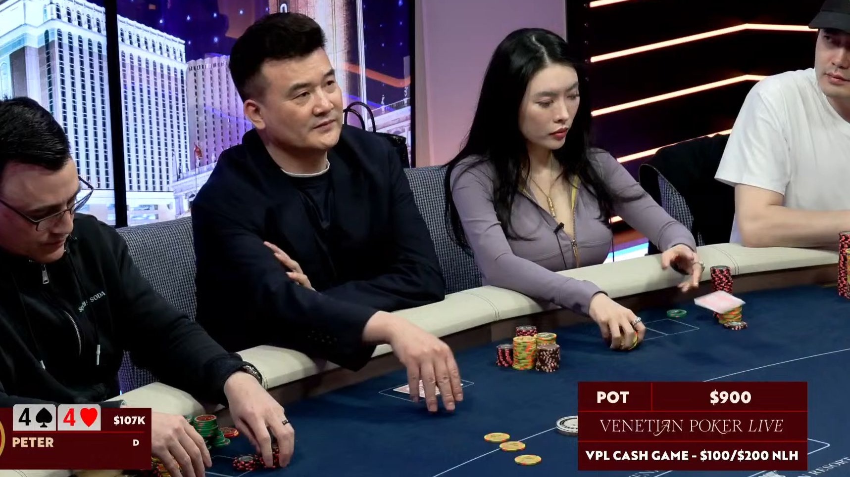 Venetian Poker Live - HIGH STAKES with JRB, Peter, Okin, Wasserson, King Charles