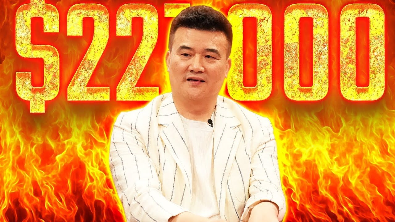 扑克经典综艺《HCL》精彩集锦：$220,000 巨额底池！Peter老板面不改色！
