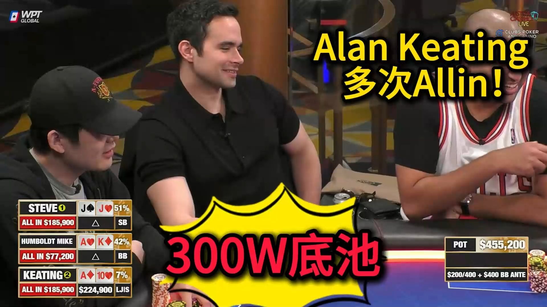 Alan Keating携手气球哥重返HCL超高额！Britney拿到AA撞JJ！ 2025 Hustler Casino Live 第二十九期第一集 德州扑克