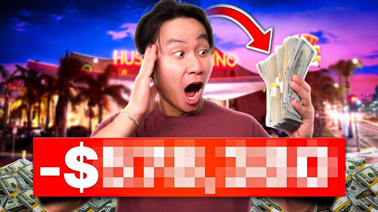 [Rampage Vlog]我把我的银行存款都存到赌场！