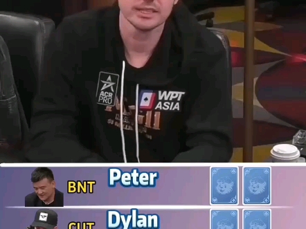 Peter的精彩表现