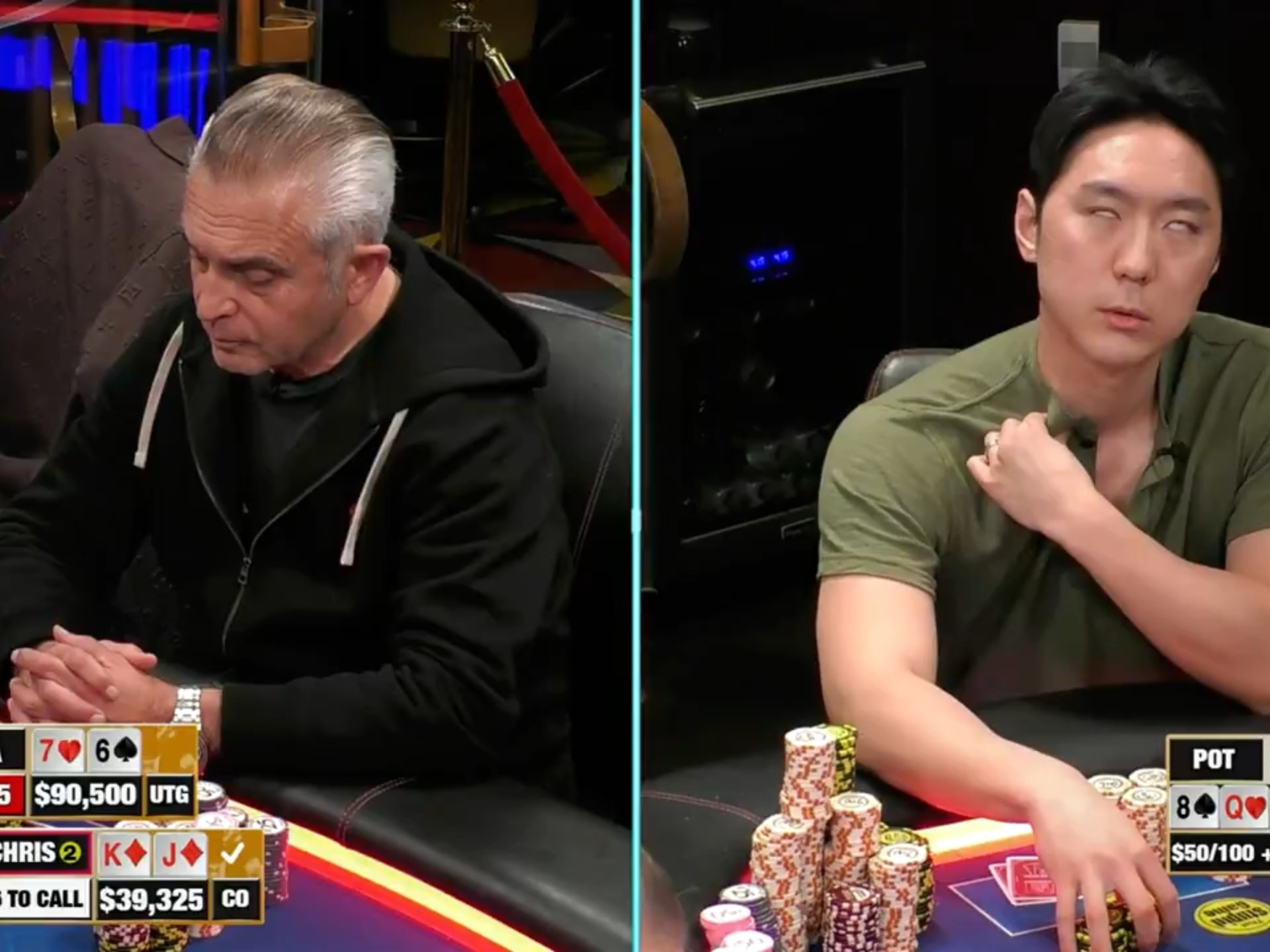 ALL In bluff，Luda会call吗