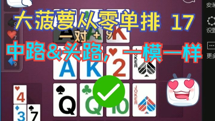 大菠萝-从零单排 17