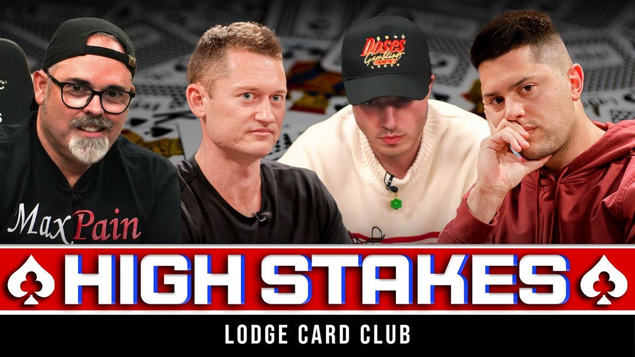 [Poker Lodge] Mariano,Dylan 下