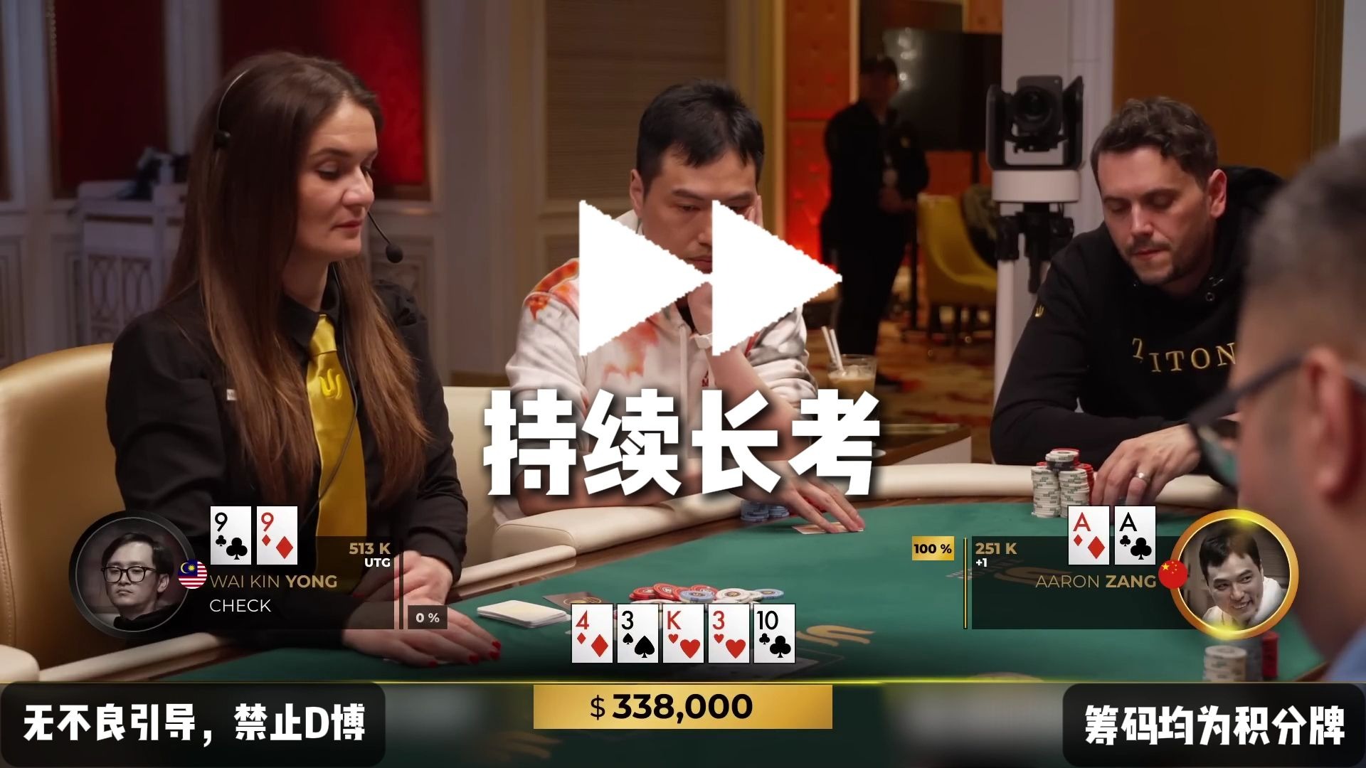 Richard 嘚啵嘚 传奇扑克精剪精修导演版，GOTTLIEB;ANTONIUS;YONG;ZANG;TANG;PUTRA;TONG；-1