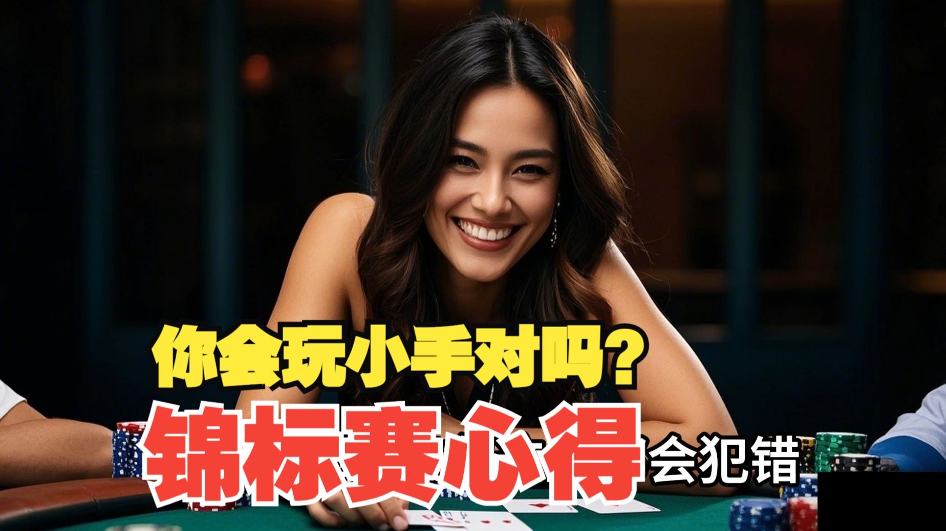 德扑锦标赛心得，你会玩小手对吗？