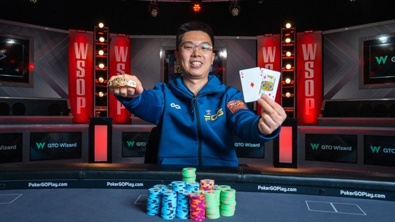 【德州扑克】wsop冠军国人之光蒲蔚然的真实水平如何？是lucky boy还是真大神？