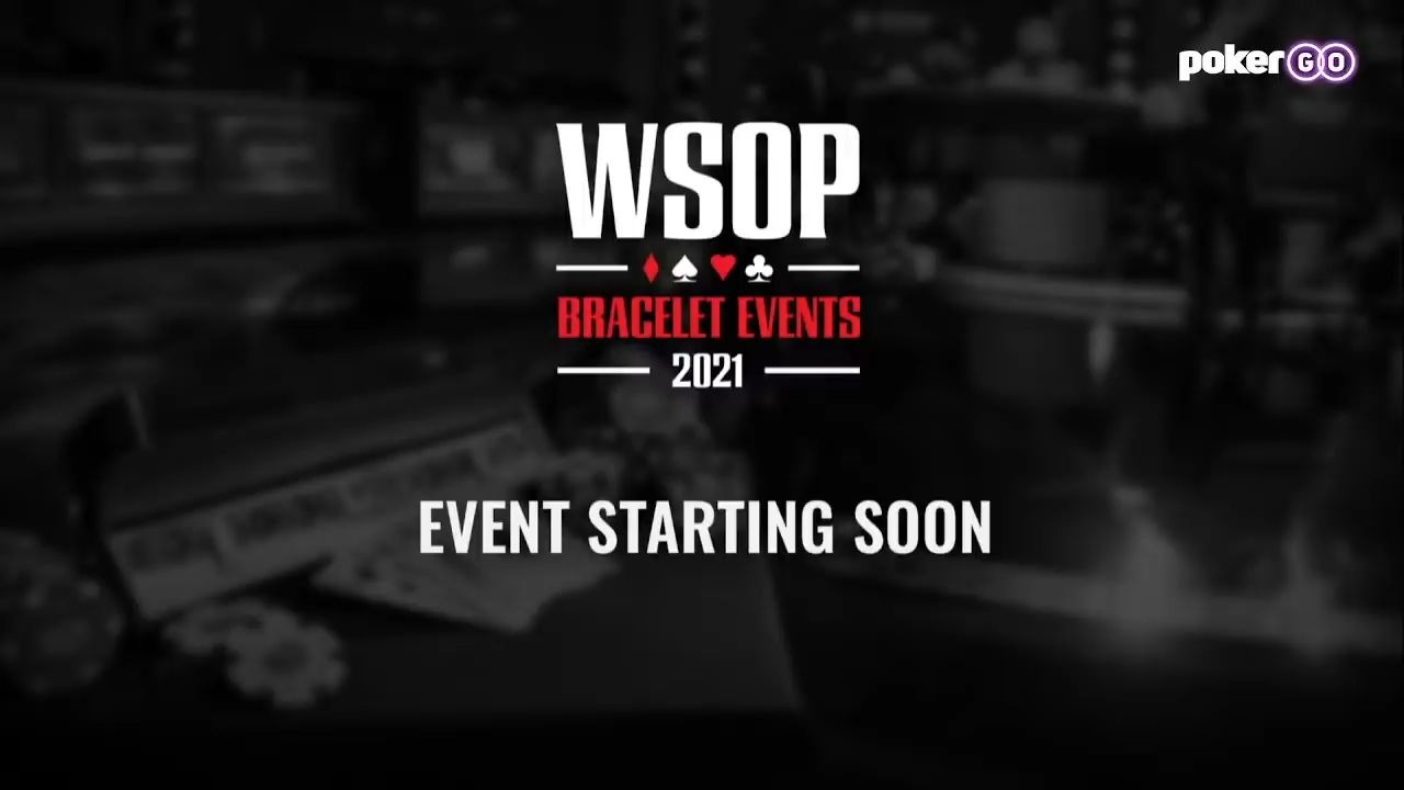 2021WSOP  Final Table