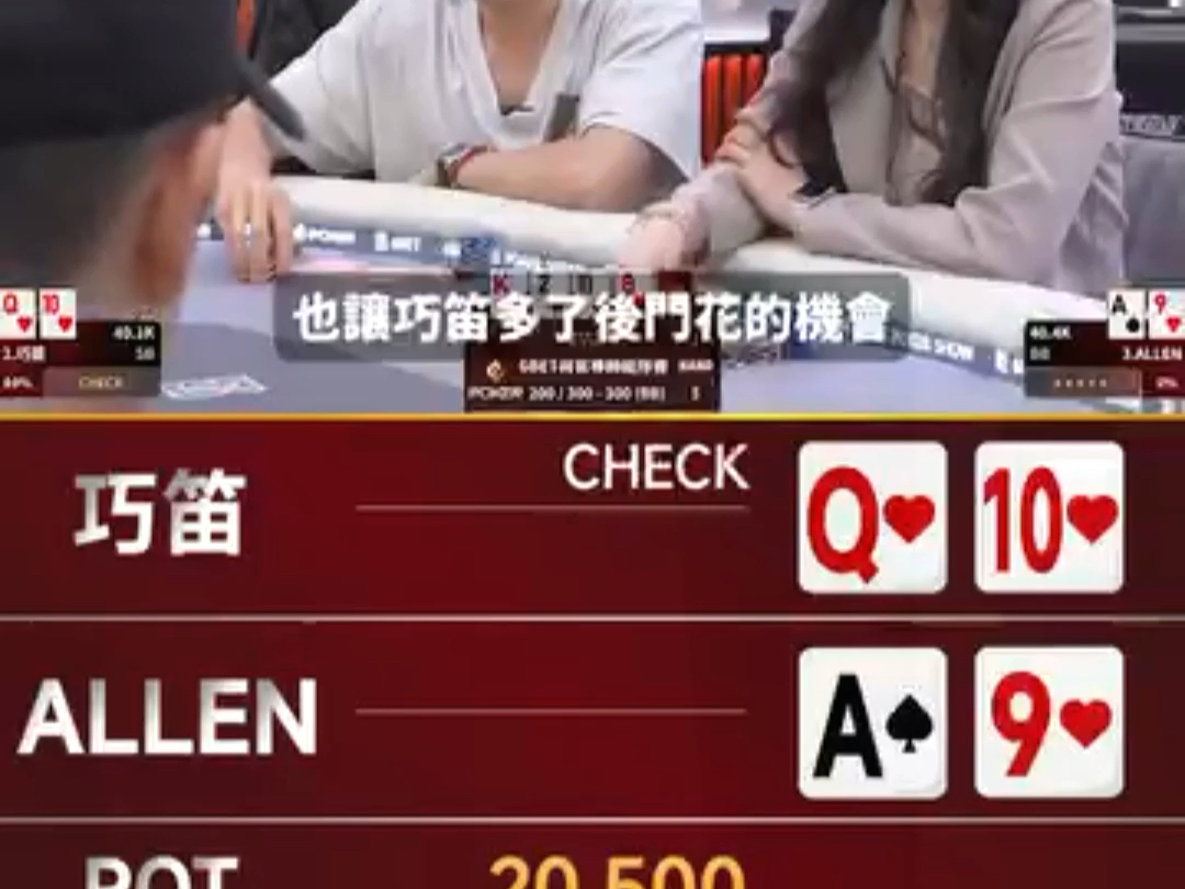 kq同花怎么能fold呢