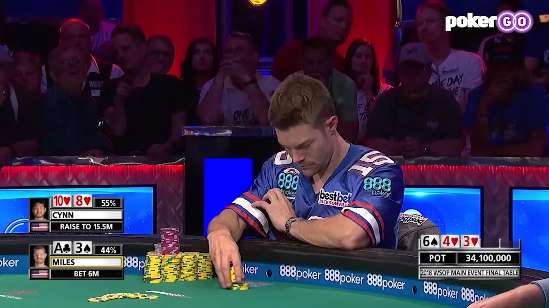 2018WSOP - Final Table