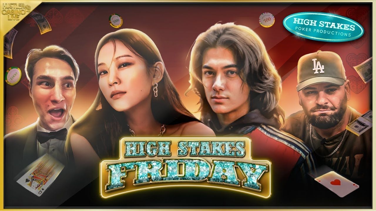 David松浪依旧  倒霉威廉做错了什么？Hustler Casino live 高额星期五  上