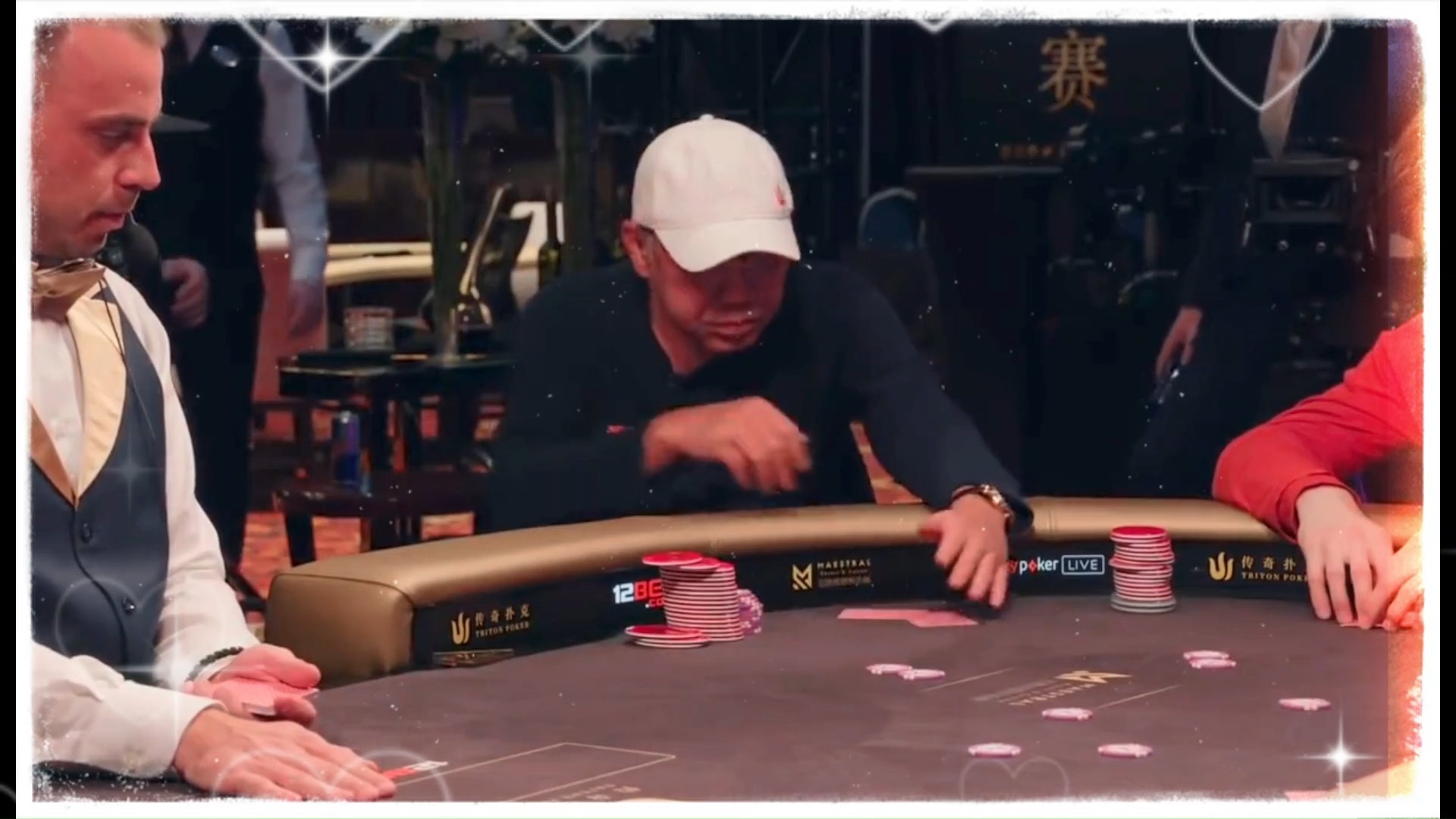 400万RMB底池！谭老板秒接对手ALL in 国外老板瞬间懵了