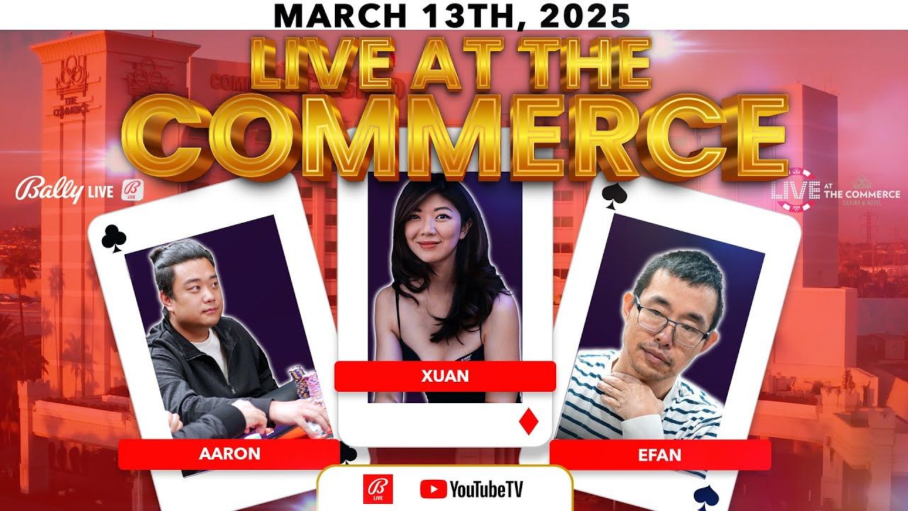 [Bally Poker]Xuan,Efan 上