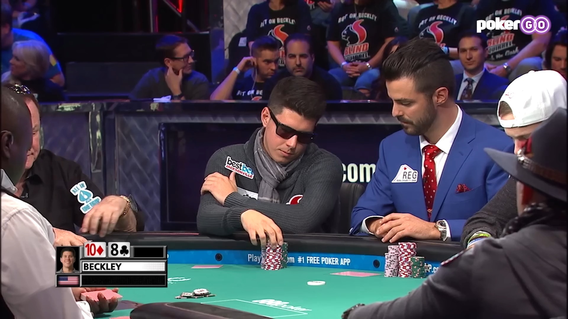 2015 WSOP 主赛- Final Table