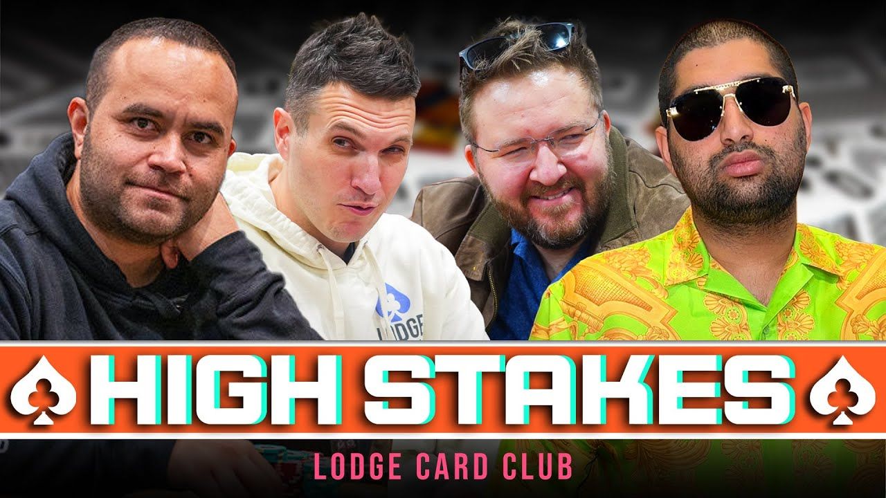 [Poker Lodge]高额桌-4 Airball, DougPolk 2025.03.10