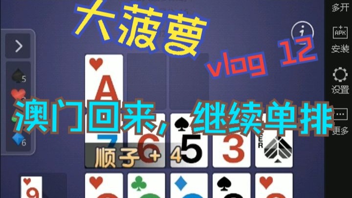 大菠萝-从零单排 12