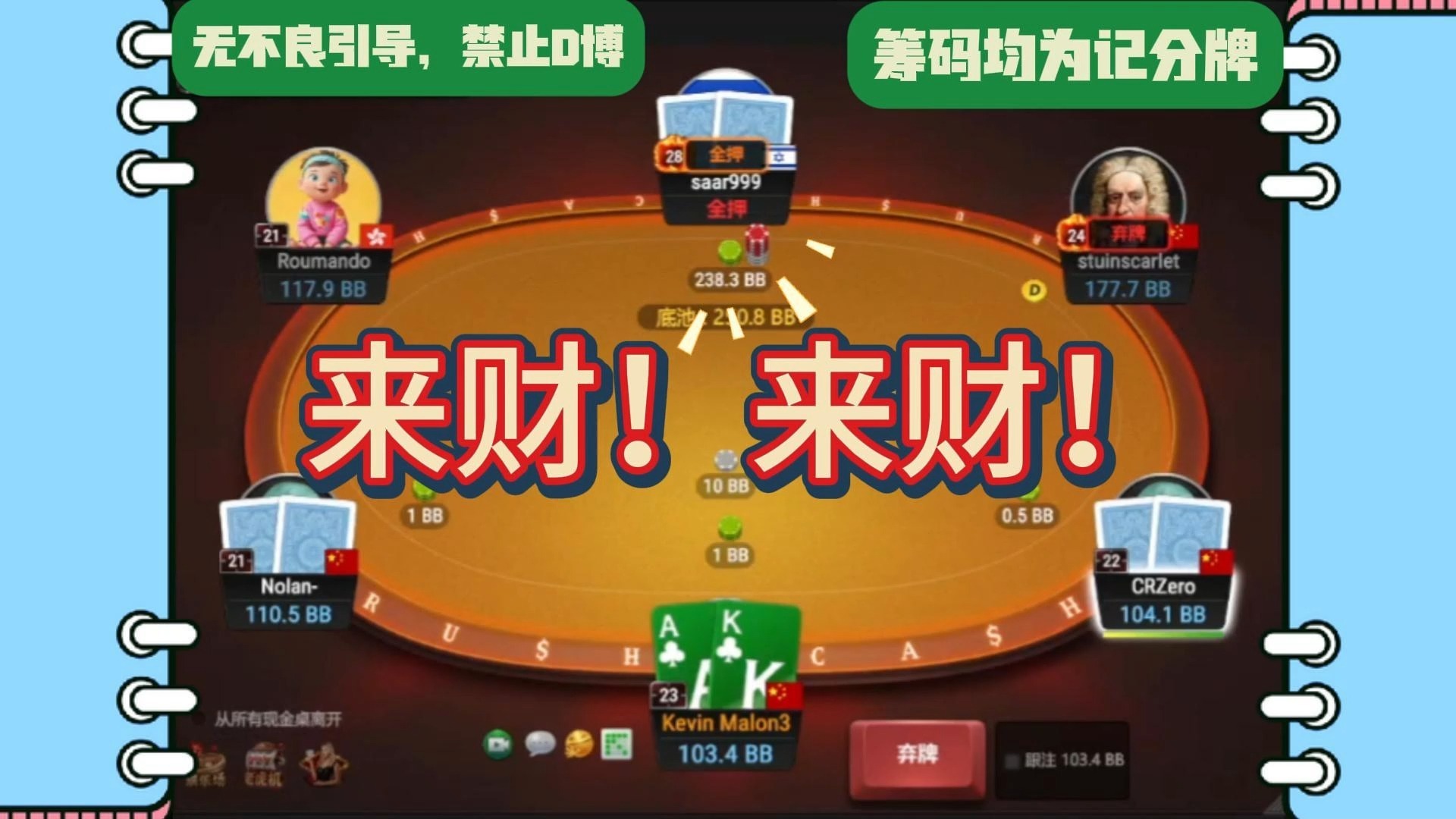 财神来到我家门...