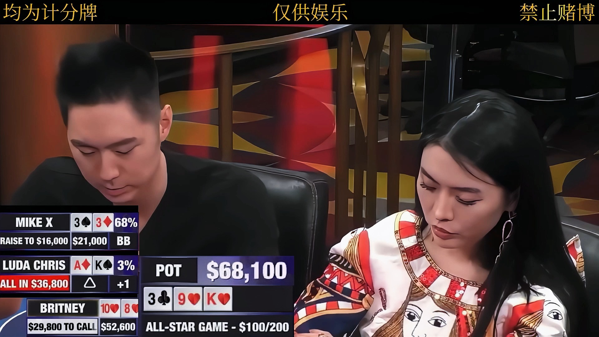 小甜甜再次回归 Luda引领全员发病 Mike再次天顺 窝药演排