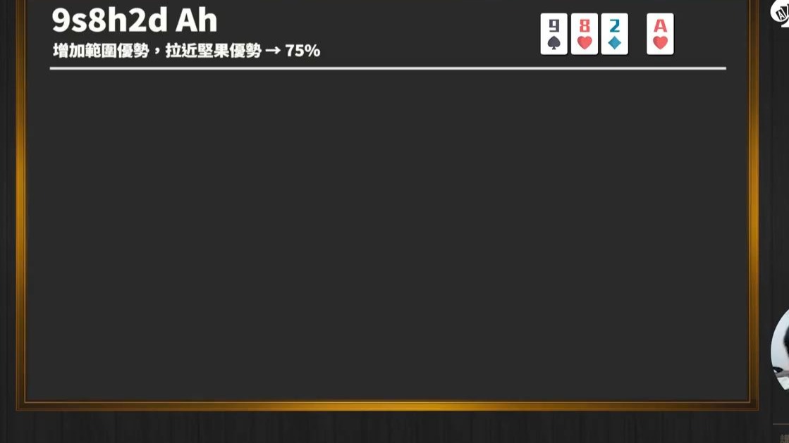OVERBANKROLL-现金桌-Postflop-SRP IP A-DOUBLE BARREL-EP6 - 982r 不同轉牌combo
