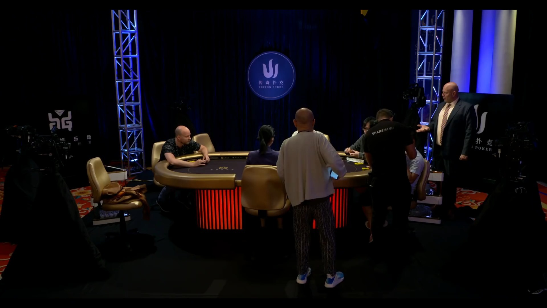 Triton Poker Series JEJU 2018 - Short Deck Ante-only $128K Buy-In 1-2