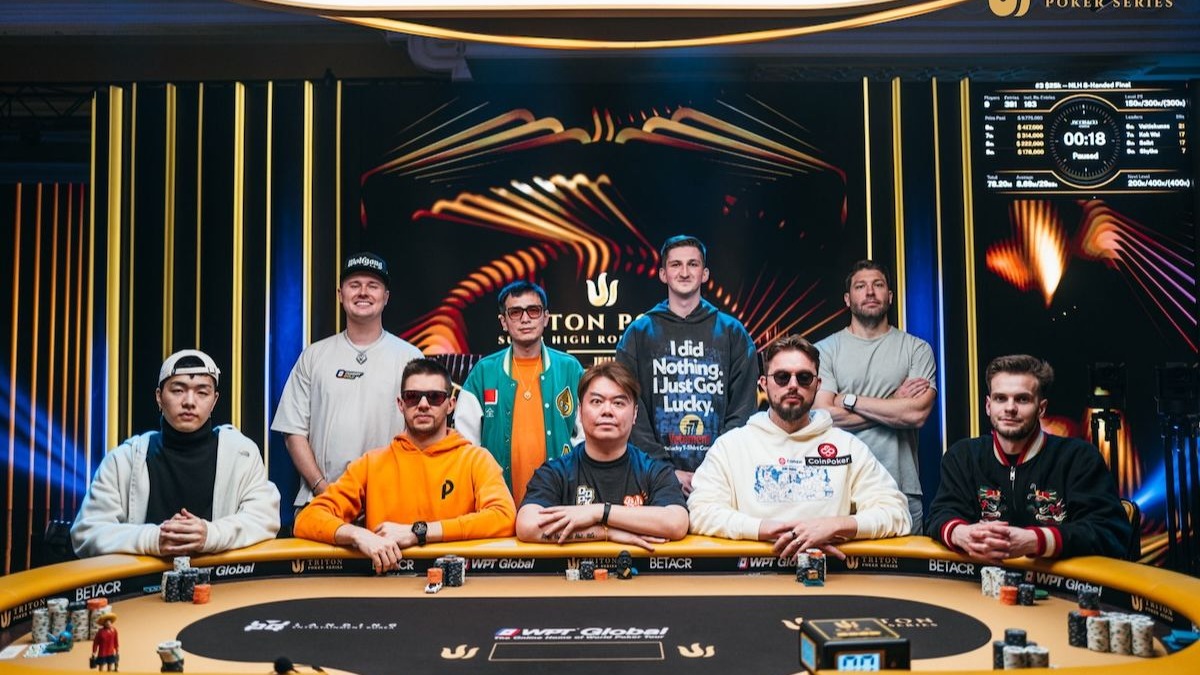 传奇扑克2025济州岛站25K买入FINAL TABLE精彩片段生肉