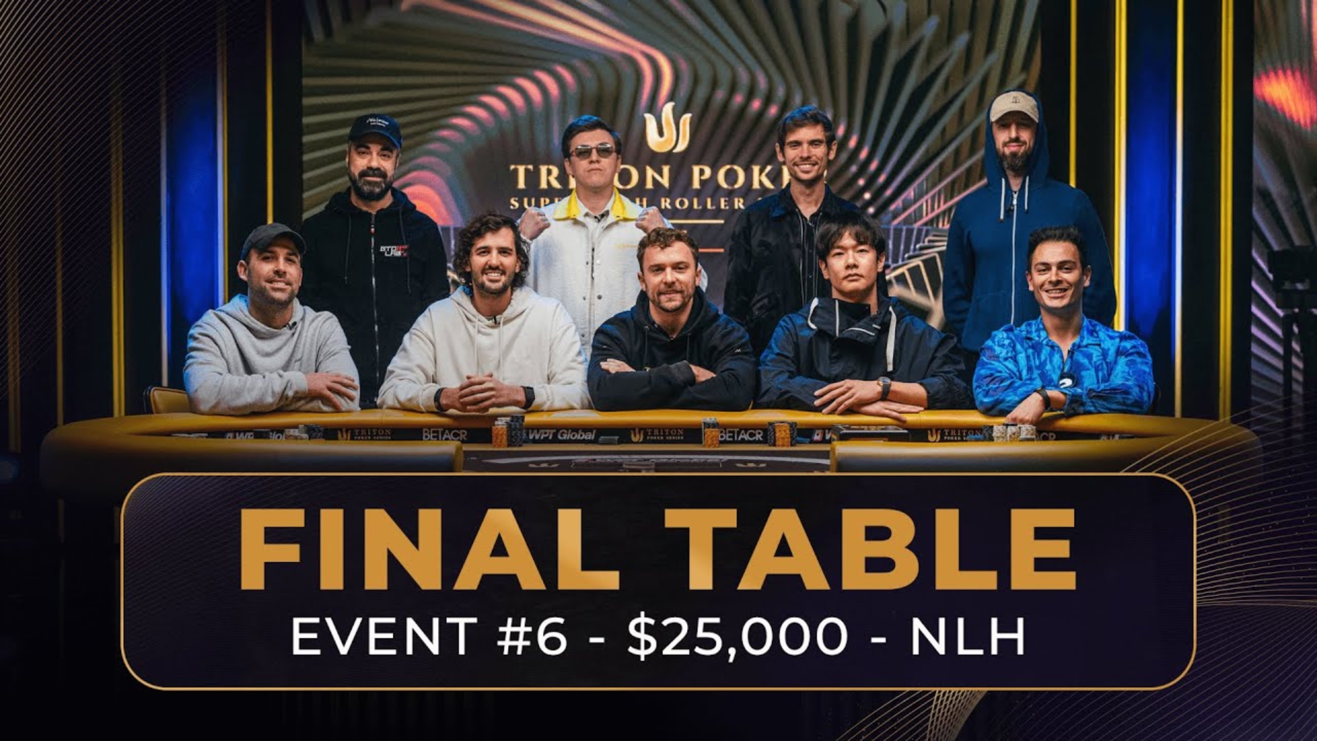传奇扑克2025 济州岛站赛事6 Day3 FT-1 中文解说