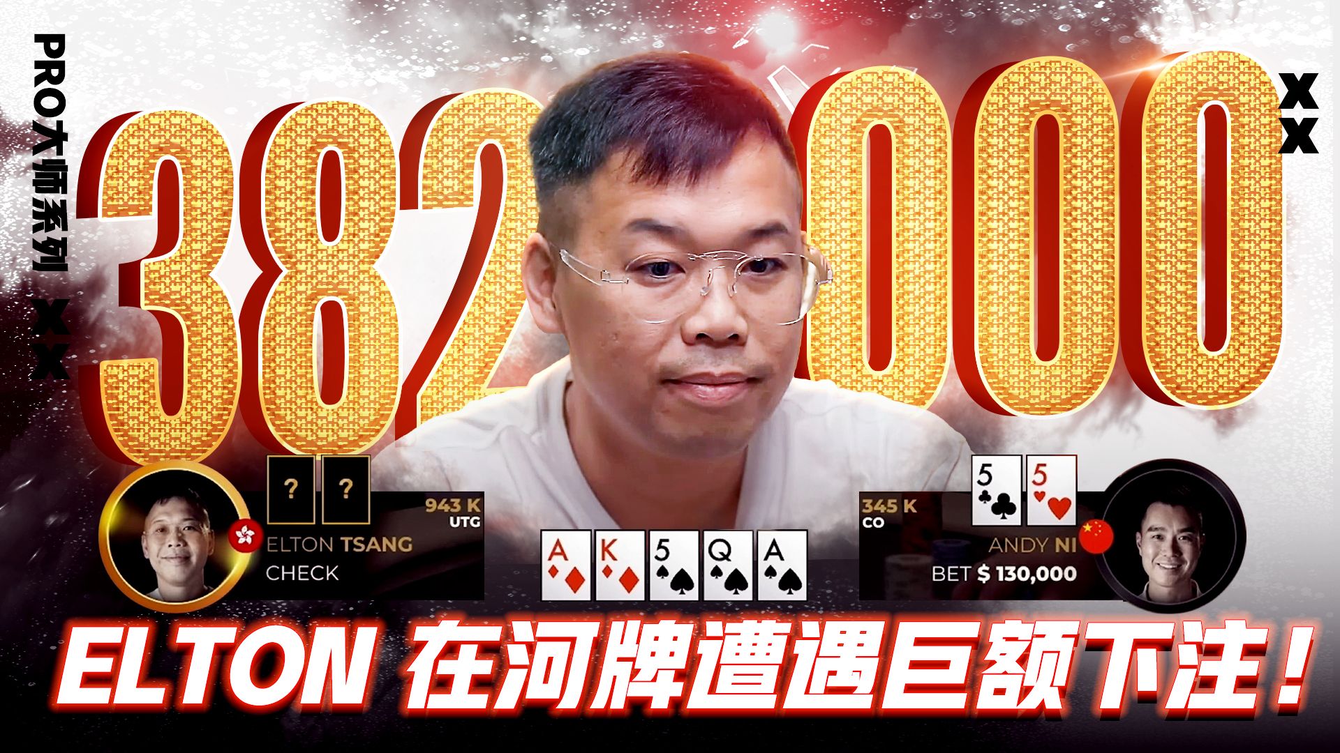 ELTON 陷入艰难抉择！能否看穿 ANDY 的强势下注？│决策猜谜