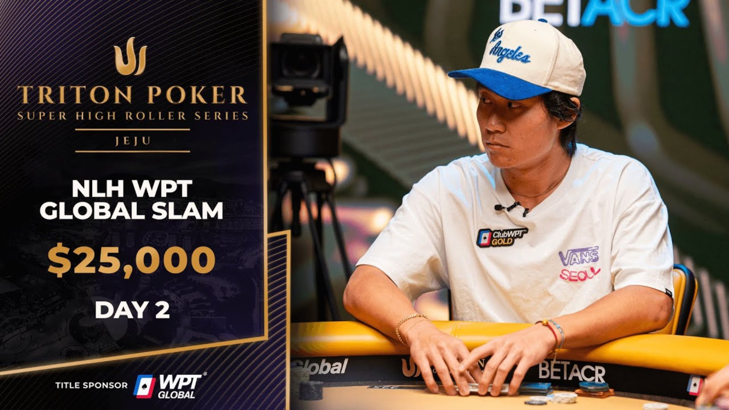 传奇扑克2025 济州岛站赛事6 Day2-1 中文解说