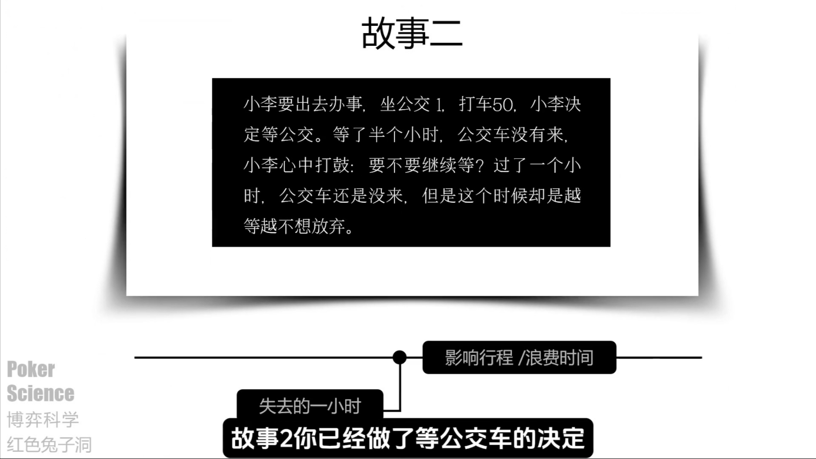 理解沉没成本，学会适当放弃